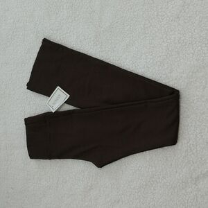 NWT Brown Kokoon Yoga Pants Size S
